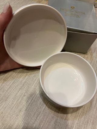 Ciotola coperchio ceramica vintage