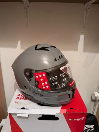 Casco LS2 Stream II Gris