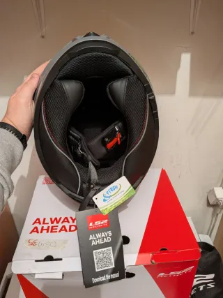 Casco LS2 Stream II Gris