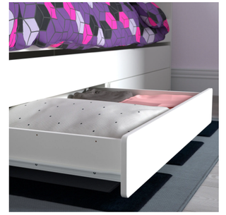 Cama nido 90x200 SKLAT blanca