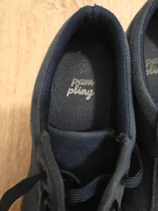 Zapatillas Pampling Azul Marino Talla 42