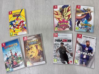 Lote de 7 magnifici giochi Nintendo Switch