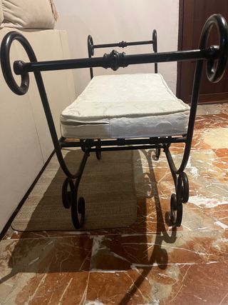 Descalzadora de hierro forjado