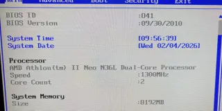 HP N54L Servidor Microserver 4tb Discos 4x1tb WD