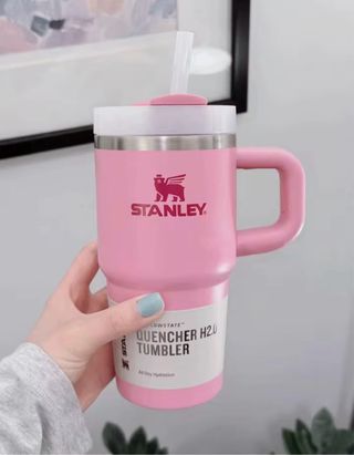 Vaso Stanley Quencher H2.0 Rosa