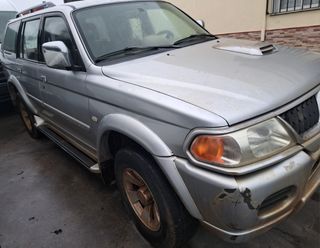 Despiece Mitsubishi Montero Sport