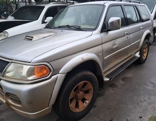 Despiece Mitsubishi Montero Sport