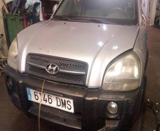 Radiador de agua hyundai 24599 tucson 2.0 d bg