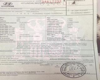 Radiador de agua hyundai 24599 tucson 2.0 d bg