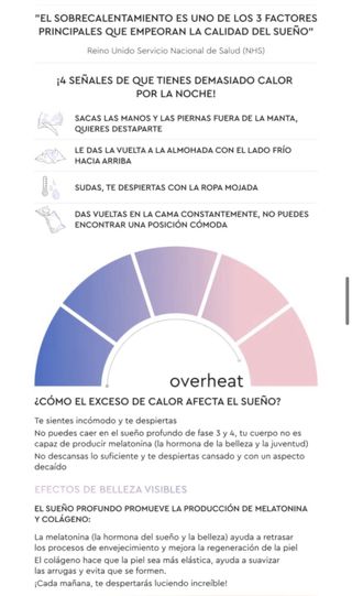 Manta Sleep & Glow 155x220cm