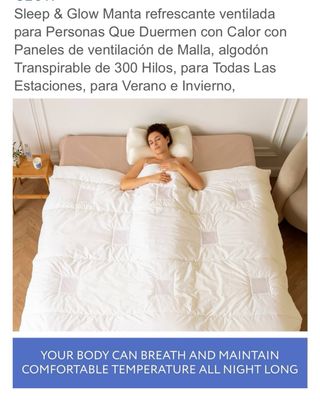 Manta Sleep & Glow 155x220cm