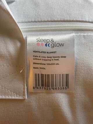 Manta Sleep & Glow 155x220cm