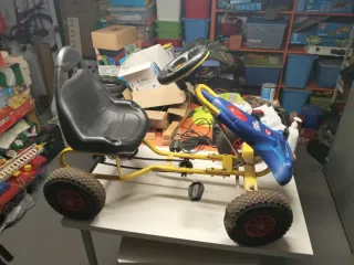 Buggy Infantil Amarillo