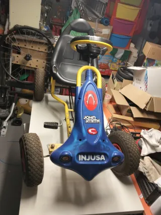 Buggy Infantil Amarillo