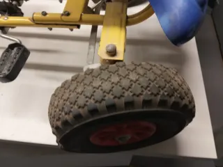 Buggy Infantil Amarillo