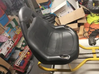 Buggy Infantil Amarillo