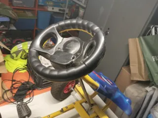 Buggy Infantil Amarillo