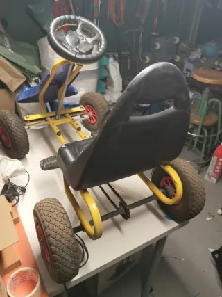 Buggy Infantil Amarillo