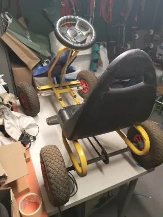 Buggy Infantil Amarillo