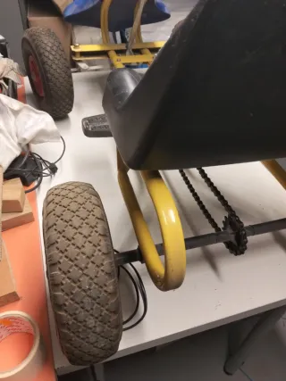 Buggy Infantil Amarillo