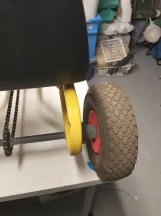 Buggy Infantil Amarillo