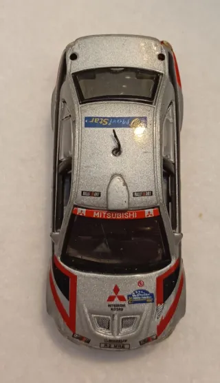 Set 4 macchinine giocattolo