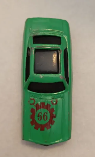 Set 4 macchinine giocattolo