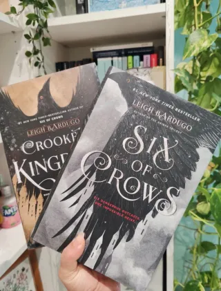 Libros Six of crows