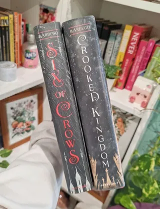 Libros Six of crows