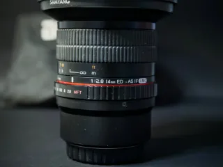 Samyang 14mm 2.8 Micro 4/3
