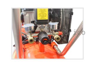 Compresor Aire Correas 100 L - 3,0 Hp
