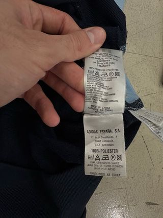 Chaqueta Real Madrid