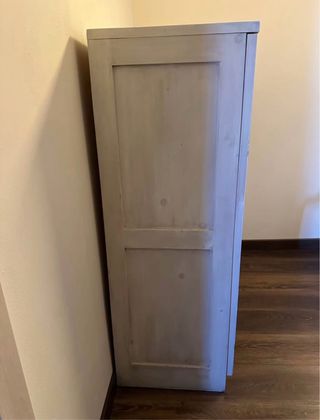 Credenza Shabby Chic 120x45x125 cm