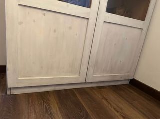 Credenza Shabby Chic 120x45x125 cm