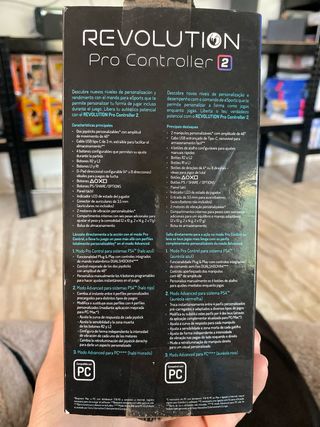 Mando Nacon Revolution Pro Controller 2 PS4