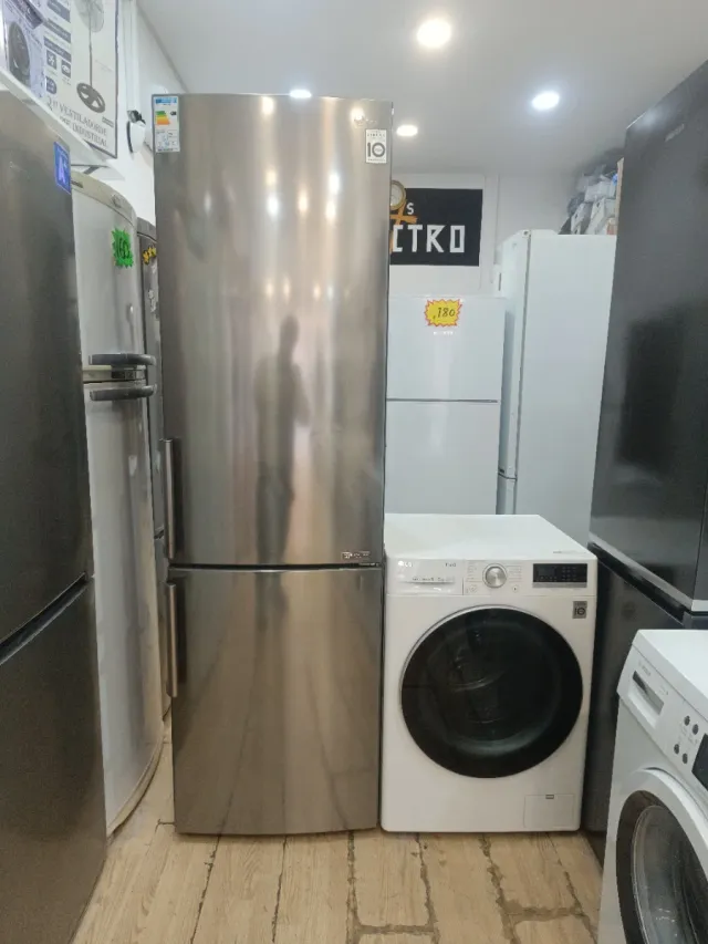 Lavadora Secadora Nevera LG con Garantía transport