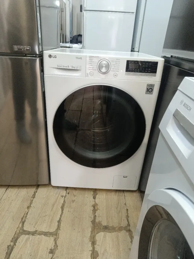 Lavadora Secadora Nevera LG con Garantía transport