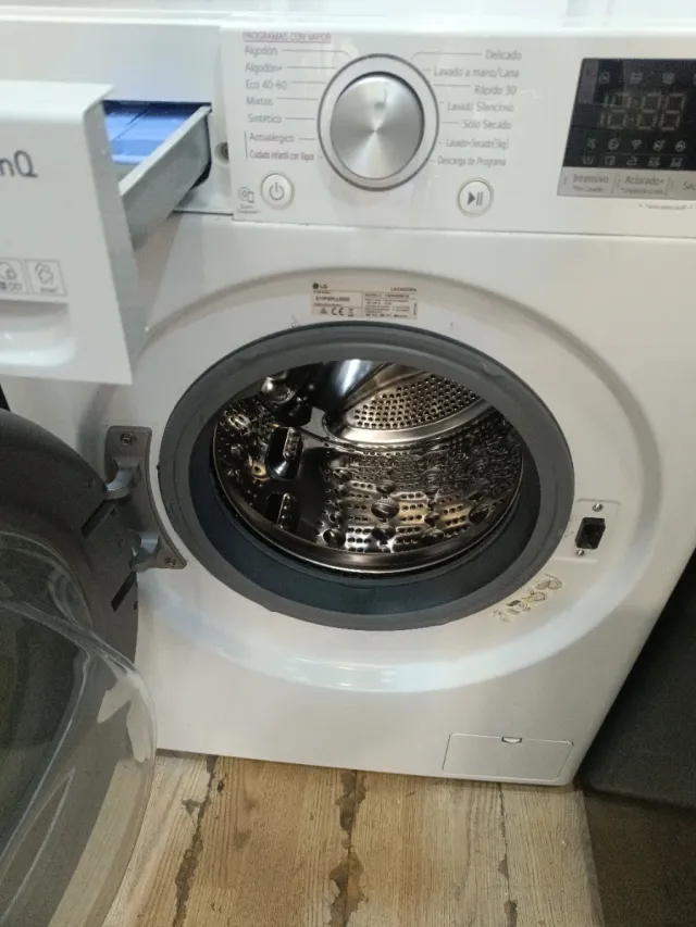 Lavadora Secadora Nevera LG con Garantía transport