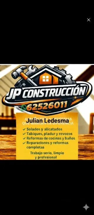 Reformas albañilería pintura