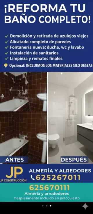 Reformas albañilería pintura