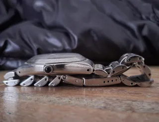 Orologio Swatch Uomo Acciaio Nero