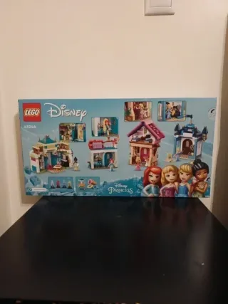 Lego Disney Princess Market Adventure 43246 Nuevo
