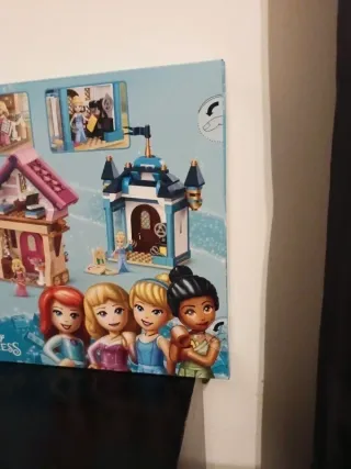 Lego Disney Princess Market Adventure 43246 Nuevo