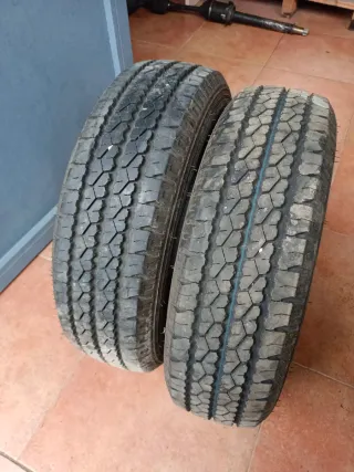 2 Neumáticos Compasal Vanmax 165-70-14C