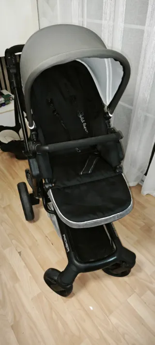 Conjunto Carro Bebé Jane Rider