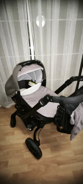 Conjunto Carro Bebé Jane Rider