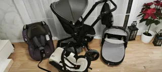 Conjunto Carro Bebé Jane Rider