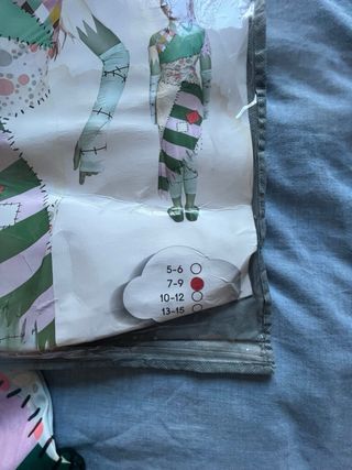 Disfraz Sally Pesadilla Antes de Navidad