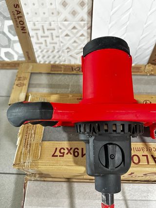 Mezcladora de mortero profesional RUBI RUBIMIX -9N