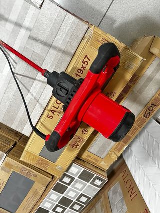 Mezcladora de mortero profesional RUBI RUBIMIX -9N